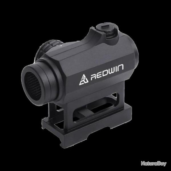 REDWIN MANTIS 1x22 1 MOA COULEUR NOIR PAIEMENT EN 3 OU 4 FOIS - LIVRAISON GRATUITE