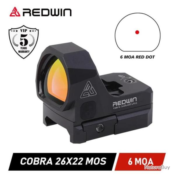 REDWIN P1 1x26x22 6 MOA PAIEMENT EN 3 OU 4 FOIS - LIVRAISON GRATUITE
