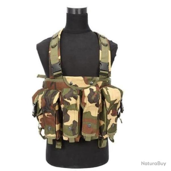 lot brelage porte chargeurs camo europe