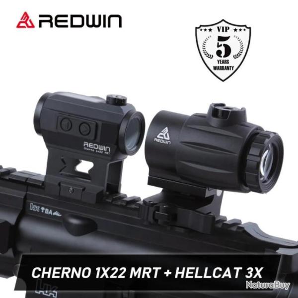 REDWIN CHERNO 1X22 MRT + LOUPE 3X PAIEMENT EN 3 OU 4 FOIS - LIVRAISON GRATUITE