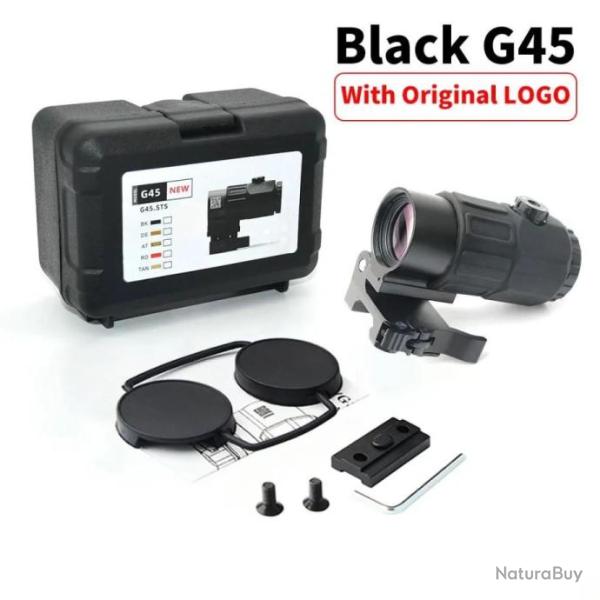 LOUPE G45 BLACK - LIVRAISON GRATUITE