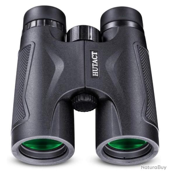 Jumelles 10x42 Puissante Adultes BAK4 Prism Lentille FMC Etanche Observer Les Animaux Plein air