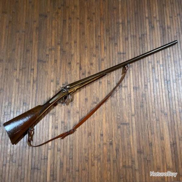 FUSIL DE CHASSE JUXTAPOS�S CALIBRE 16 PERCUSSIONS CENTRALES