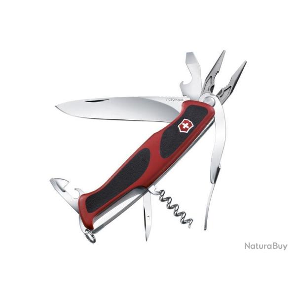 0.9723.C VICTORINOX RANGERGRIP 74 ROUGE