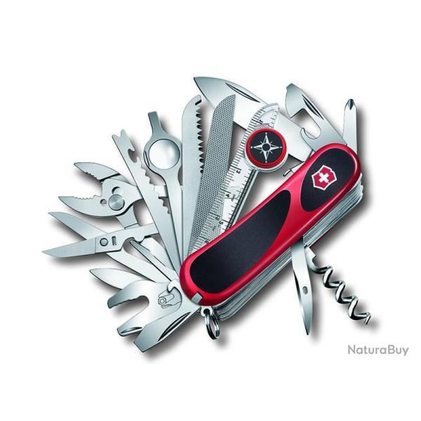 VICTORINOX EVOGRIP S54 ROUGE