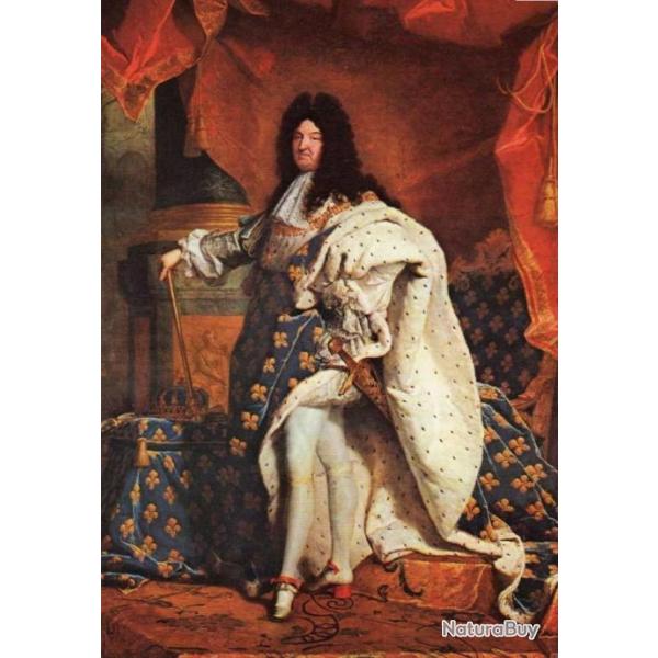 louis XIV 1638-1715 , ancien r�gime  carte postale grand format