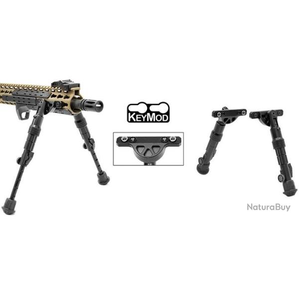 Bipied UTG Fixation sur garde main type KEYMOD
