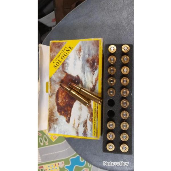 une cartouche de 356 winchester