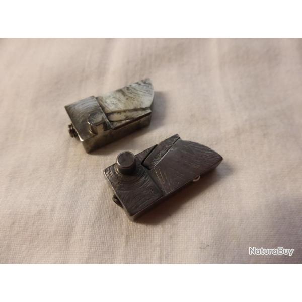 Paire verrou fusil Chapuis super europe