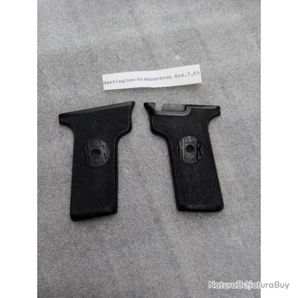 Plaquette Harrington-Richhardson 7,65