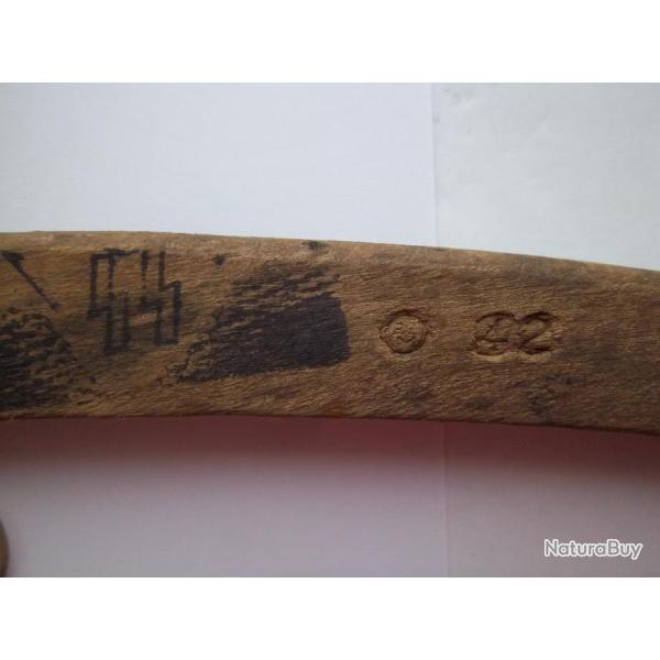 Cintre Allemand 1942 tapon RZM �quipement militaire WH