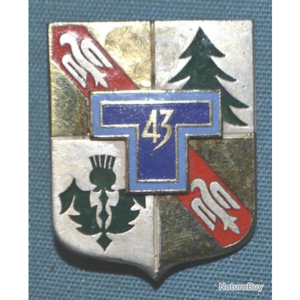 43� R�giment de Transmissions, dos guilloch�