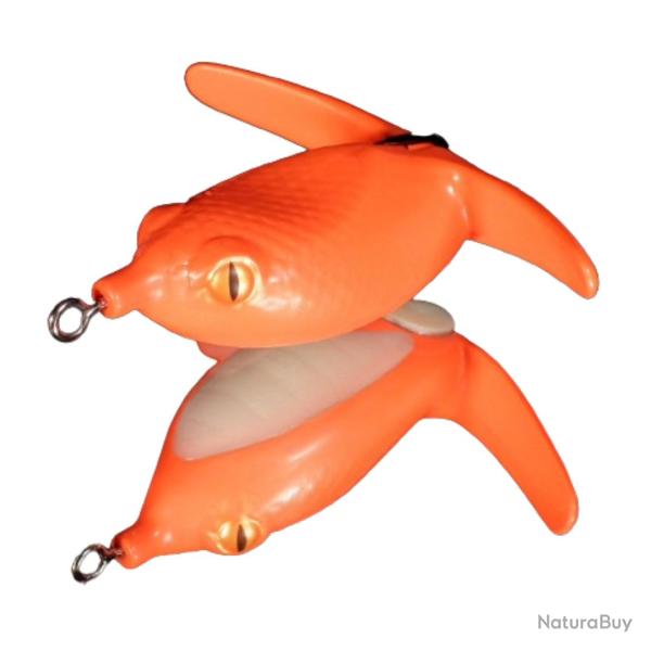 Leurre Deps Basirisky Hard Belly 60 Orange