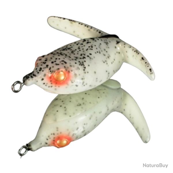 Leurre Deps Basirisky Hard Belly 60 Albino Pepper