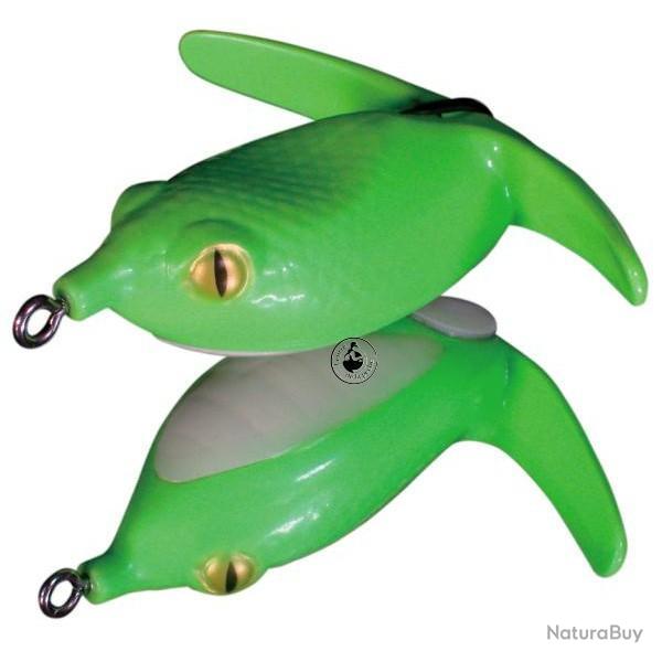 Leurre Deps Basirisky Hard Belly 70 Lime Green