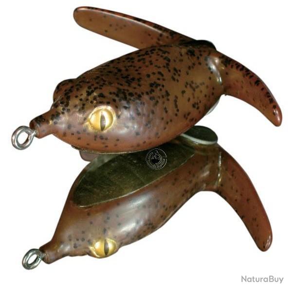 Leurre Deps Basirisky Hard Belly 70 Green Pumkin