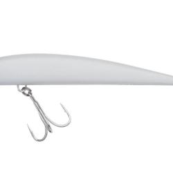 Poisson Nageur Berkley Dex Long Shot 10cm 10cm Matte Bone 10,8g
