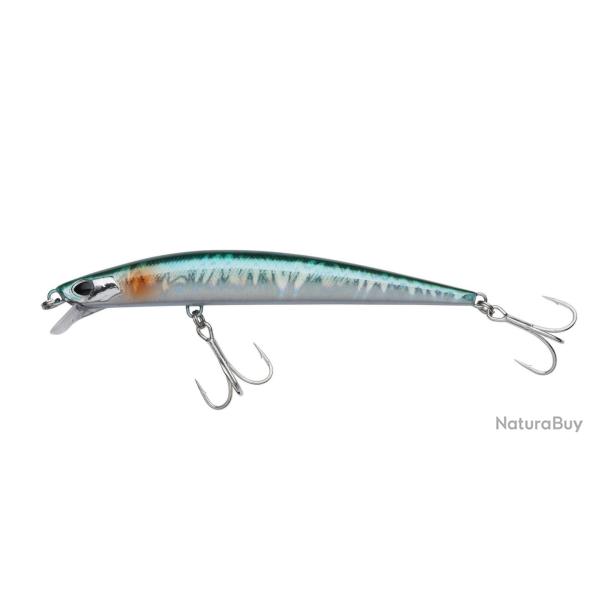 Poisson Nageur Berkley Dex Long Shot 10cm 10cm Holo Herring 10,8g