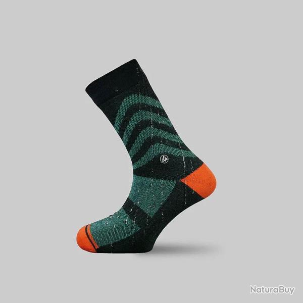 CHAUSSETTE IMPERM�ABLE �CO RESPONSABLES VERJURI ECO DRY BLEU