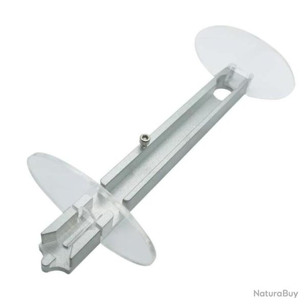 Gabarit d�coupe � la scie transformation d'�tui vers 300BLK 300AAC 300 Blackout - Mod�le long