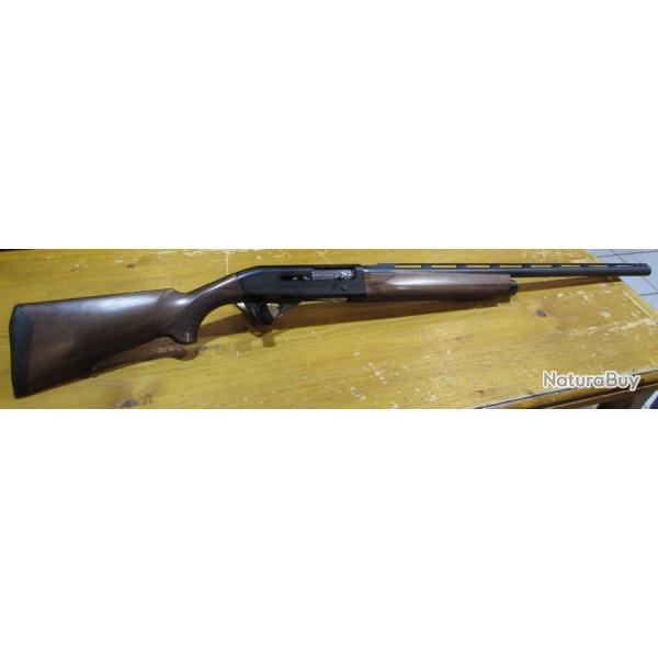 Fusil semi auto franchi affinity, cal 12/76, canon 71cm choke interchangeable, bon etat