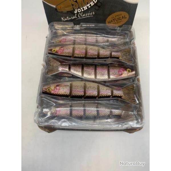 Leurre souple de p�che Xander pro shads Fox rage Rainbow trout