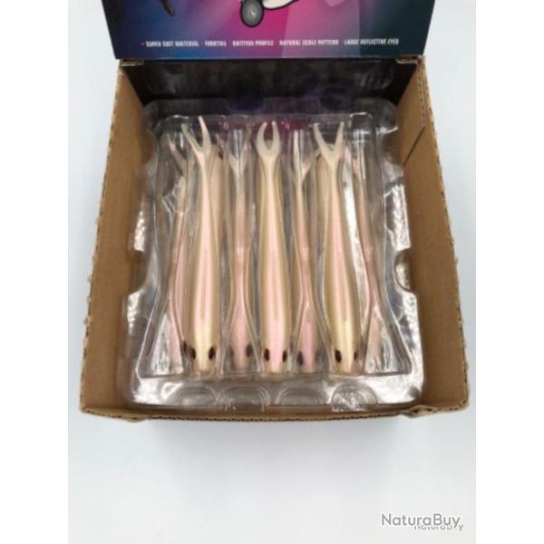 Leurre souple de pche Slick finesse pearl 13cm