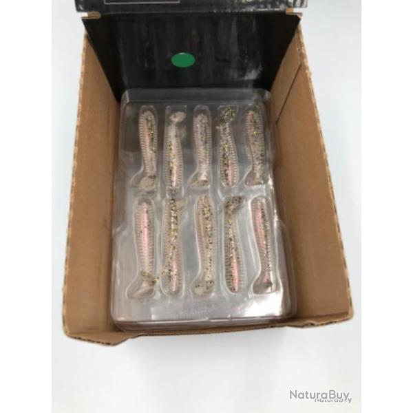 Leurre souple de p�che Spikey Shad salt n pepper 6cm