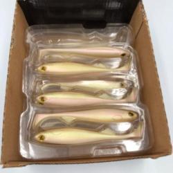 Leurre souple de p&ecirc;che Slick Shad Fox Rage Pearl 11cm