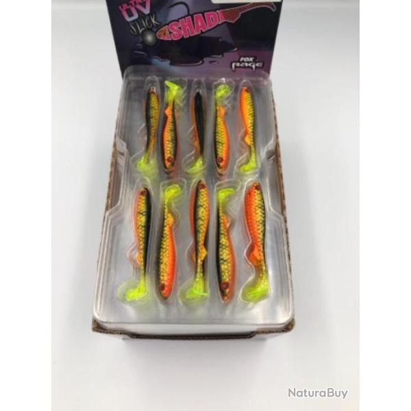 Leurre souple de p�che Slick Shad Fox Rage Natural Perch 7cm