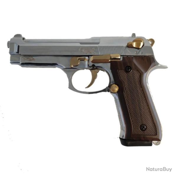 PISTOLET A BLANC BLOW F92 SANTA CRUZ 9MM PAK - FULL AUTO