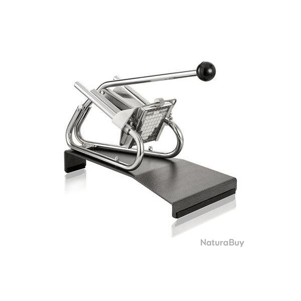 COUPE FRITES PRO INOX 8 MM Sur socle �maill�