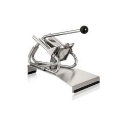COUPE FRITES PRO INOX 8 MM Sur socle Inox