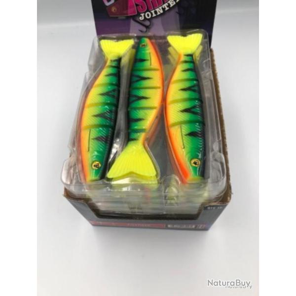Leurre souple de p�che Ultra UV pro Shad Jointed