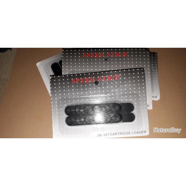 SPEED LOADER POUR REVOLVER 38 / 357 MAG