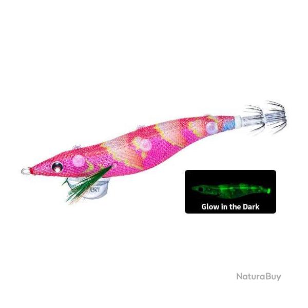 Turlutte Yo-zuri Sushi Q 3.5 Rose Glow Lgli