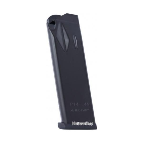 MEC-GAR CHARGEUR PARA-ORDONNANCE P14 14RDS BLUE 45ACP