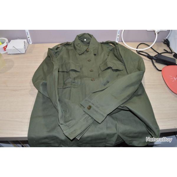 Chemise Veste Begetex ABL 1982 NEUF Taille 36 ideal Sortie Nature randonn�e Enfants Air soft  (C7)