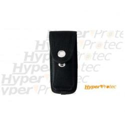 Etui Herbertz rigide robuste nylon noir - 10cm