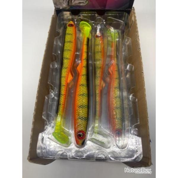 Leurre souple de p�che slick fast fox rage natural perch