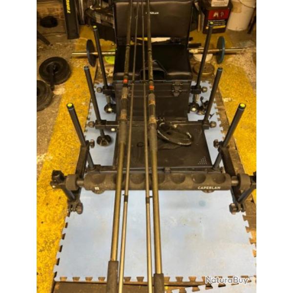 Bonjour je vend 2 lancer a carpe