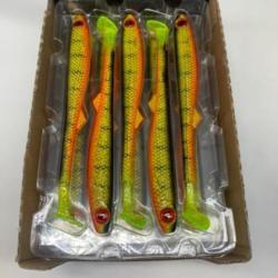 Leurre souple de p&ecirc;che slick fast fox rage natural perch 18cm