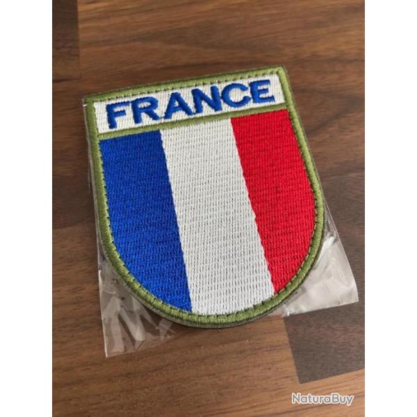 �cusson France Patch drapeau Velcro