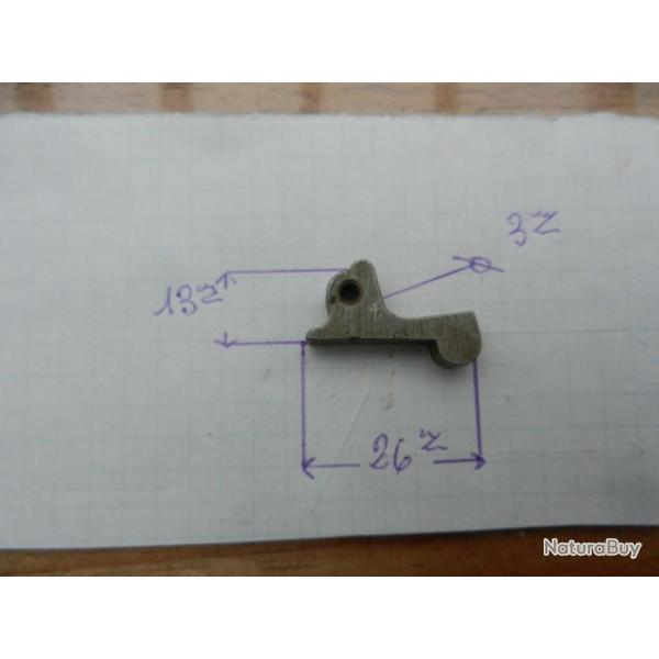 une pi�ce d�tach�e (non identifi�e)  pour arme