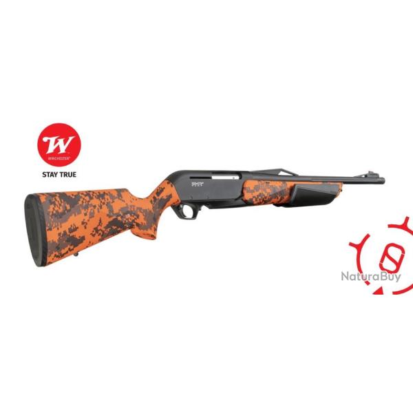Winchester sxr2 308w carabine pompe filet� tracker pump camo