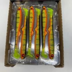 Leurre souple de p&ecirc;che slick fast fox rage natural perch 15cm