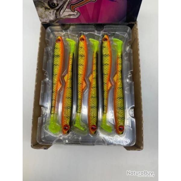 Leurre souple de p�che slick fast fox rage natural perch 15cm