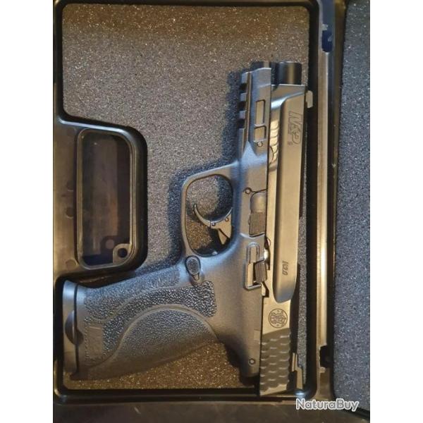 PISTOLET calibre 43 SMITH & WESSON BALLE CAOUTCHOUCHOUX