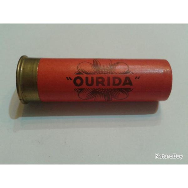 1 Rare Cartouche OURIDA Calibre 16