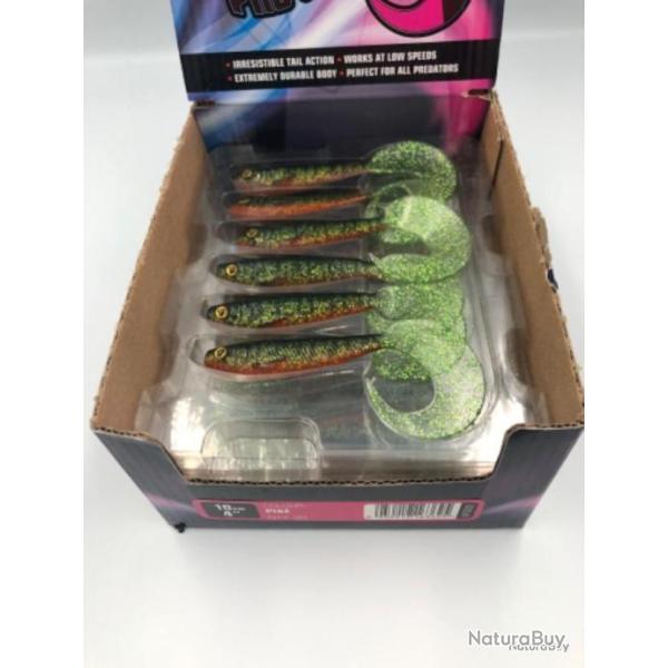 Leurre souple de p�che ultra UV pro-grub Fox rage Pike 10cm